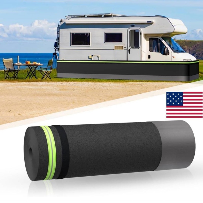 Easy Installation RV Skirting, Travel Wheel Skirt for Mobile Home Exterior, P…