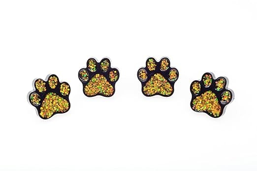 Multiple Use Shining Screw Cap, Golden Paw Pattern with M6 M Color: Golden Paw gallery
