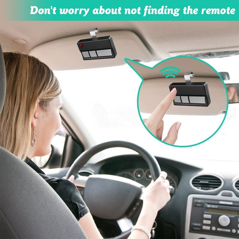 2PCS Garage Door Remote Red/Orange learn button for 973LM 139.53681B 971LM 972LM gallery