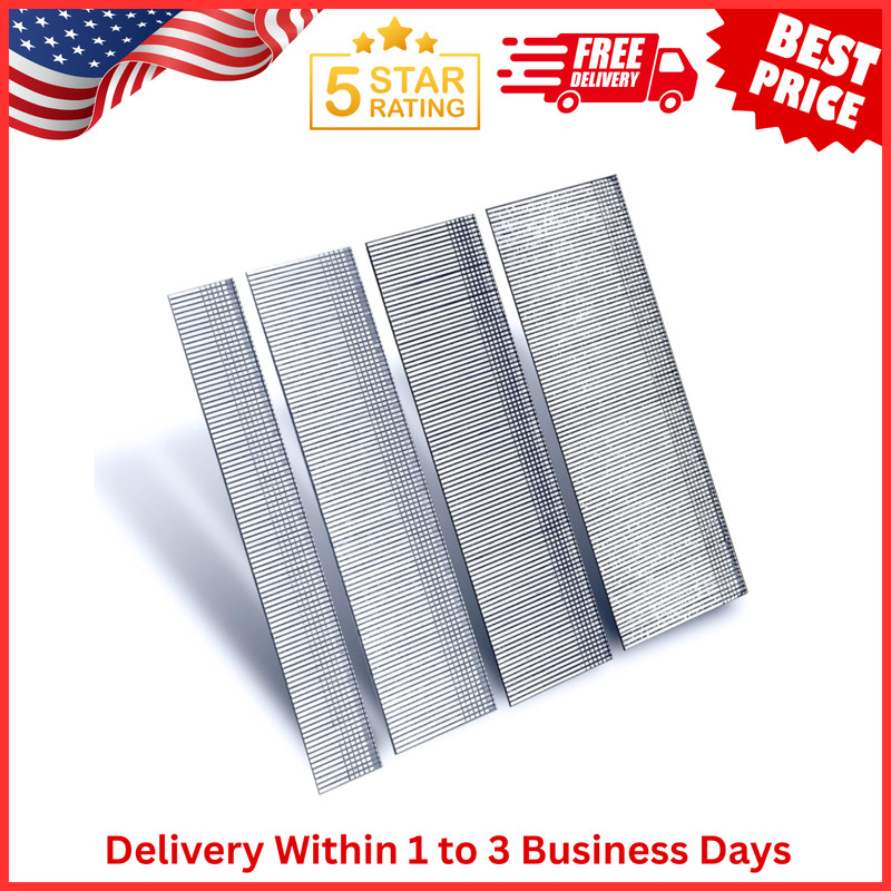 18 Gauge Brad Nails 3/4+1 1/4+1 1/2+2 Inch 1000Pcs/Box Galvanized Finish Nails A