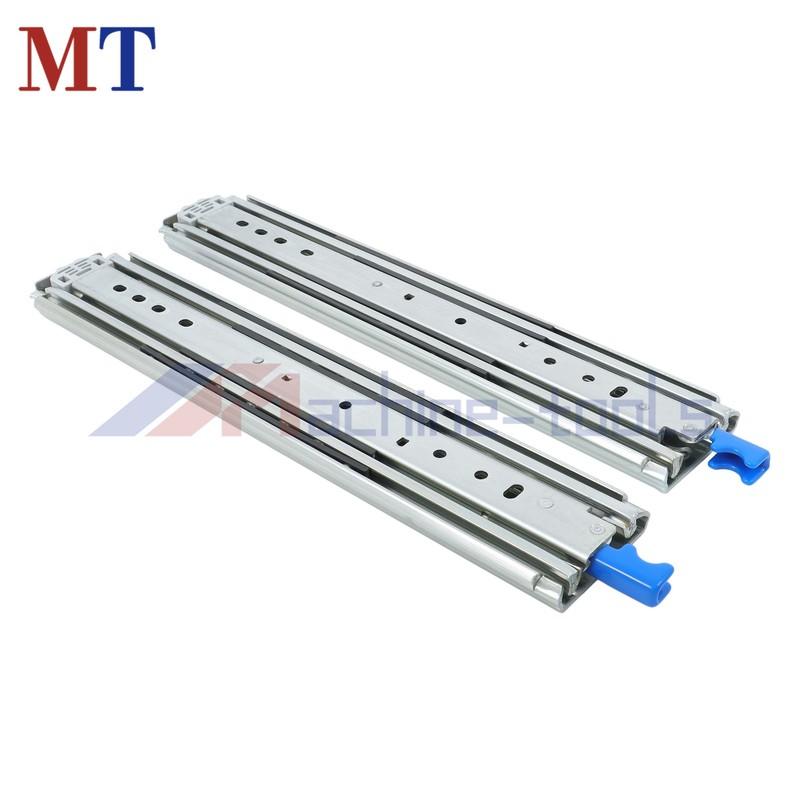 16" Drawer Slides With Locking Mechanism 500lb Full Extension Tool Box gallery