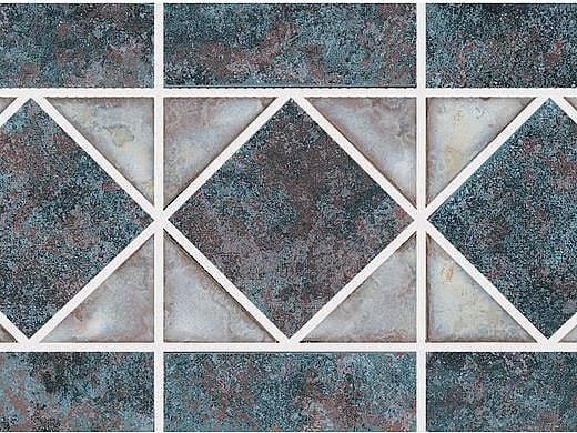 National Pool Tile Dakota Series Rustic Brick DKB354