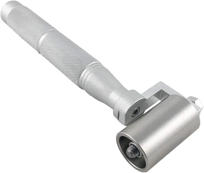 1.5″ Stainless Steel Home Wallpaper Seam Roller Wall Paper Construction Tool Sea
