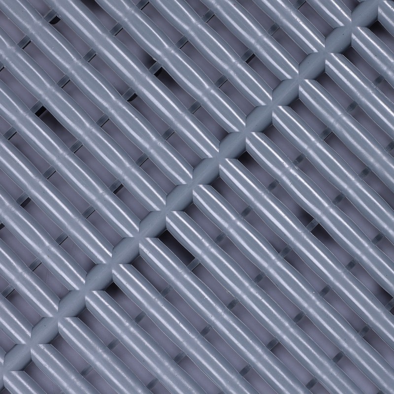 34/68Pcs Interlocking Garage Floor Tiles Vented Water Drainage 15.7″x15.7”x0.7″