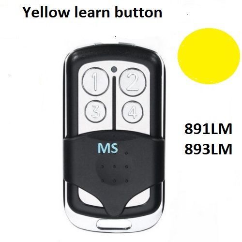 893LM LiftMaster Mini Remote Transmitter Garage Gate Security+ 2.0 myQ 953ESTD