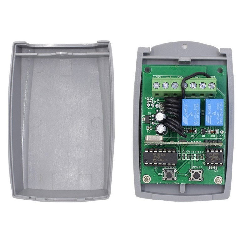Universal Garage/Gate Wire-in Receiver suits ATA PTX4 Remote 433.92 MHz gallery