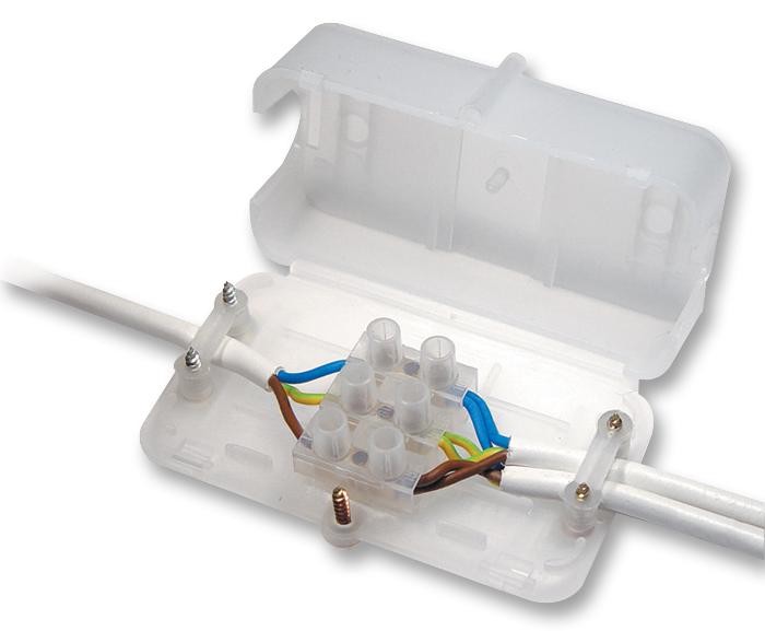 Empty Choc Box InLine Electric Cable Connector Junction Box CHOC30E – 40 PACK