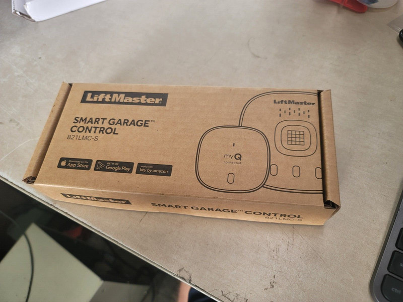 Liftmaster 821LMC-S SMART GARAGE™ CONTROL FACTORY SEALED