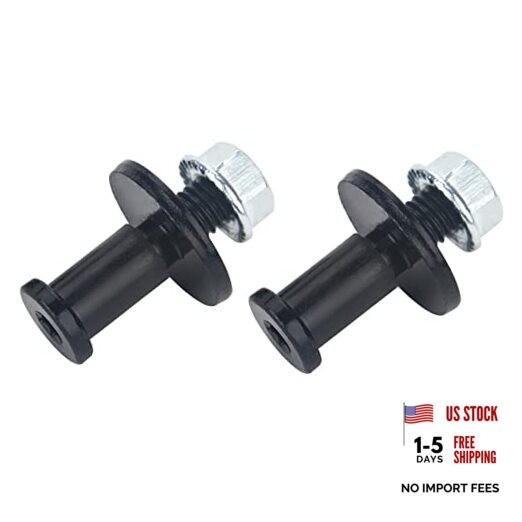 2 Pcs Tailgate Door Lock Latch Striker Bolt Compatible With Chevy Cadilac GMC