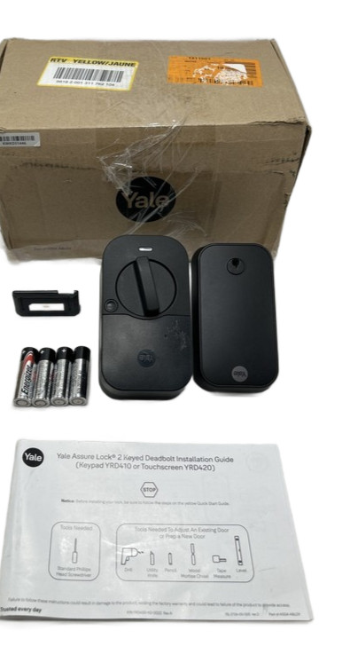 Yale Assure 2 Smart Lock Deadbolt - READ