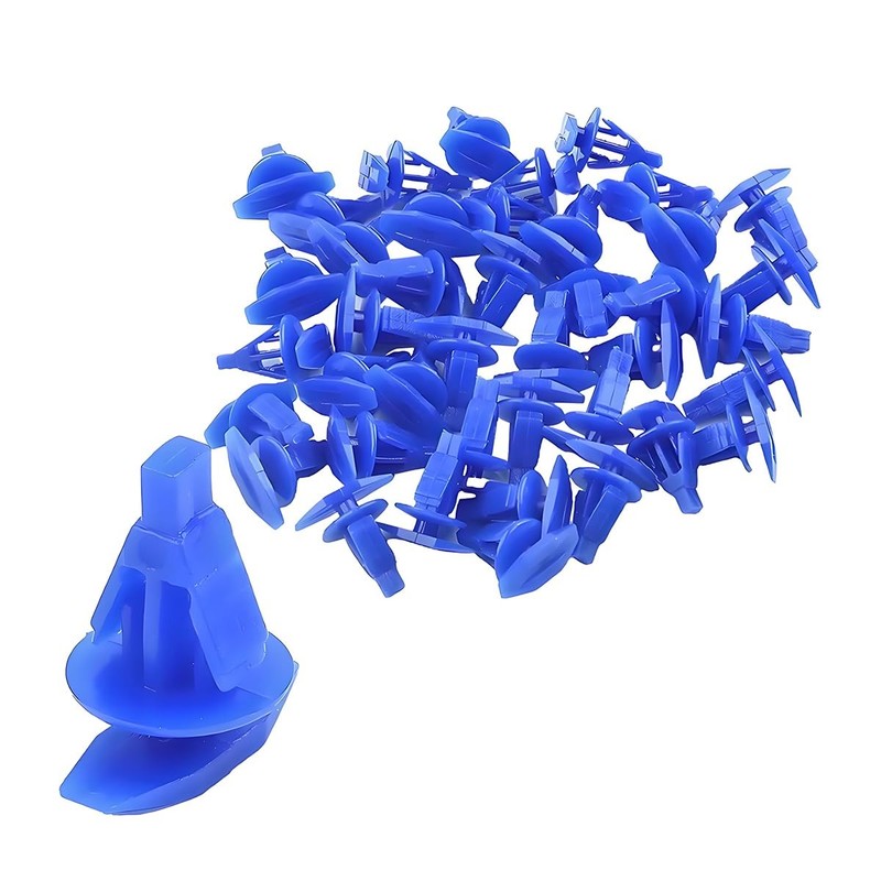 Car Weatherstrip Retainer Clips 100PCS Vehicle Window Door Trim Pads Weather