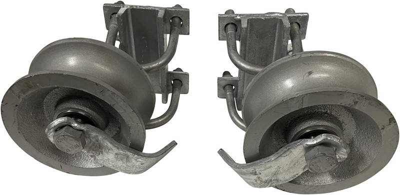 Sliding Gate Rear Pipe Track Wheels - Durable & Reliable Solution gallery