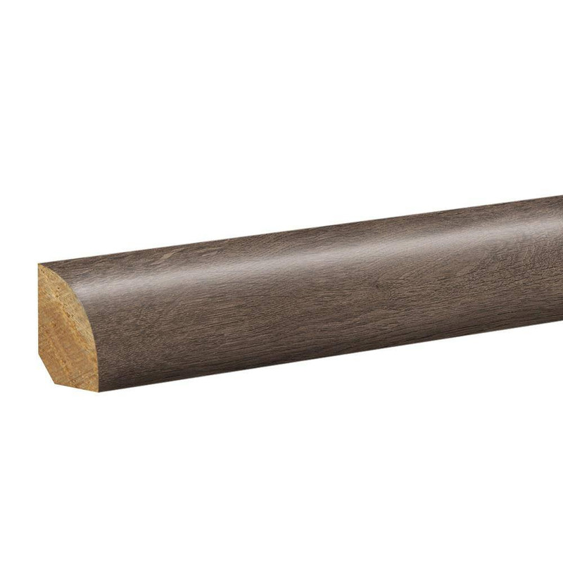 Rocket 0.62 In. T X 0.75 In. W X 94.5 In. L Textured Wood Look Laminate Moulding