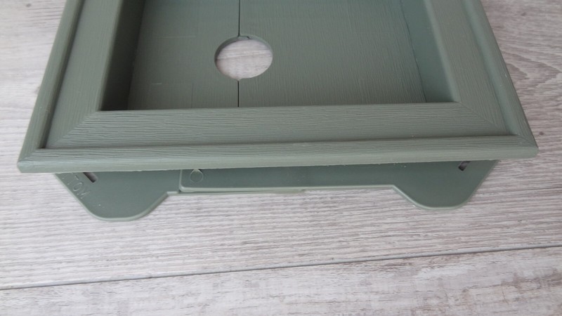Mid America Recessed Split Block Mini Mount # 201 Forest Qty: 1 or 10 gallery
