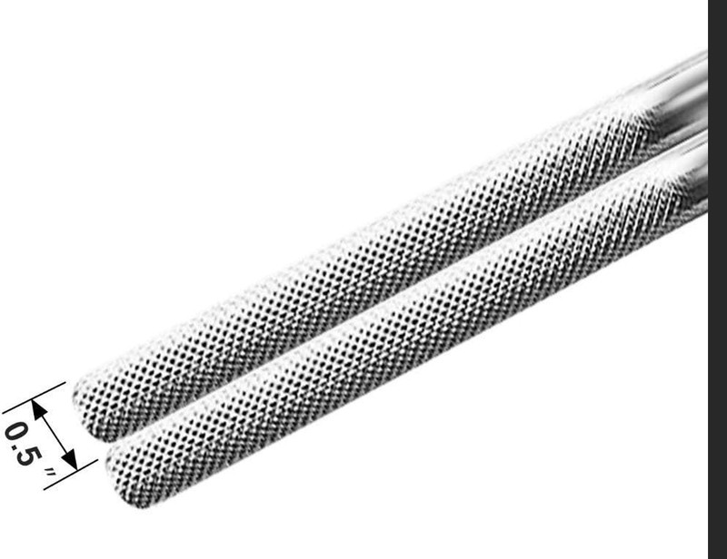 2 Pack Winding Rods with Non-Slip Handle, Used for Garage Door Torsion Spring... gallery