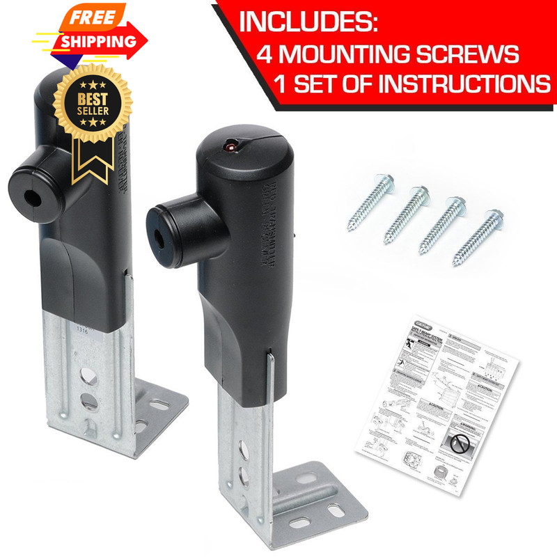 Genie (Authentic) GSTB-R (STB-BL) Safe-T-Beam Replacement One Size, Black gallery