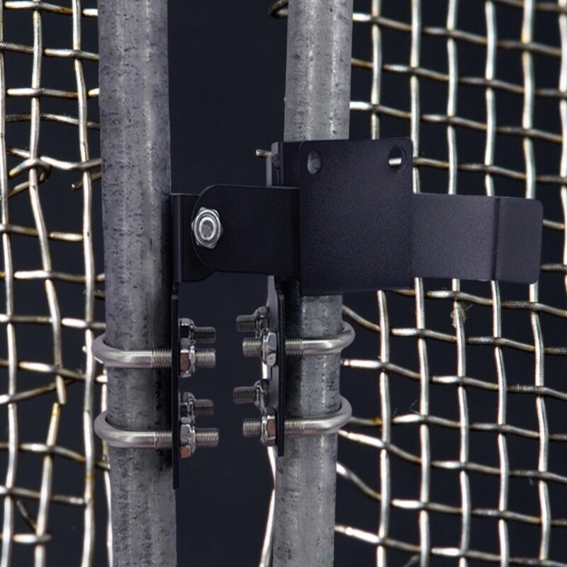 Chain Link Double Gate Latches Strong Arm Designs Steel Latches for 1.375in gallery