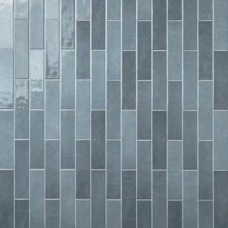 Lakeview Denim Subway Wall Tile, 3 In. X 12 In. Glossy Ceramic Wall Tile (5.5 Sq gallery