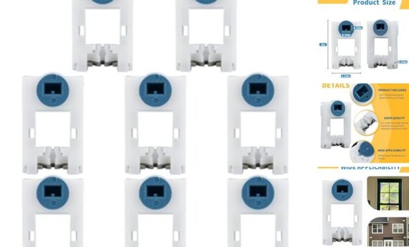8 Pcs H 3785 Tilt Window Spiral Balance Pivot Lock Shoe by JPKTA – Vinyl 8 PCS