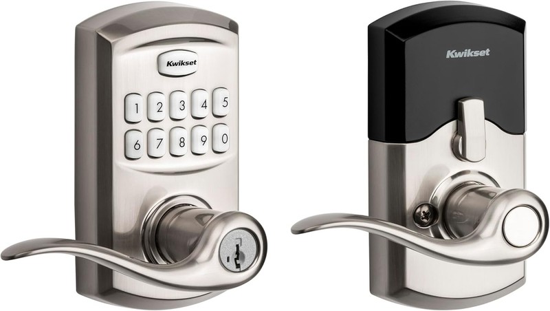 Kwikset SmartCode 917 Keypad Electronic Lever Keyless Entry Deadbolt (Open Box)