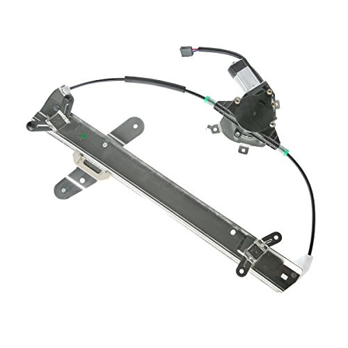 Power Window Regulator With 2-Pin Motor Assembly for Lincoln Front Driver Side gallery