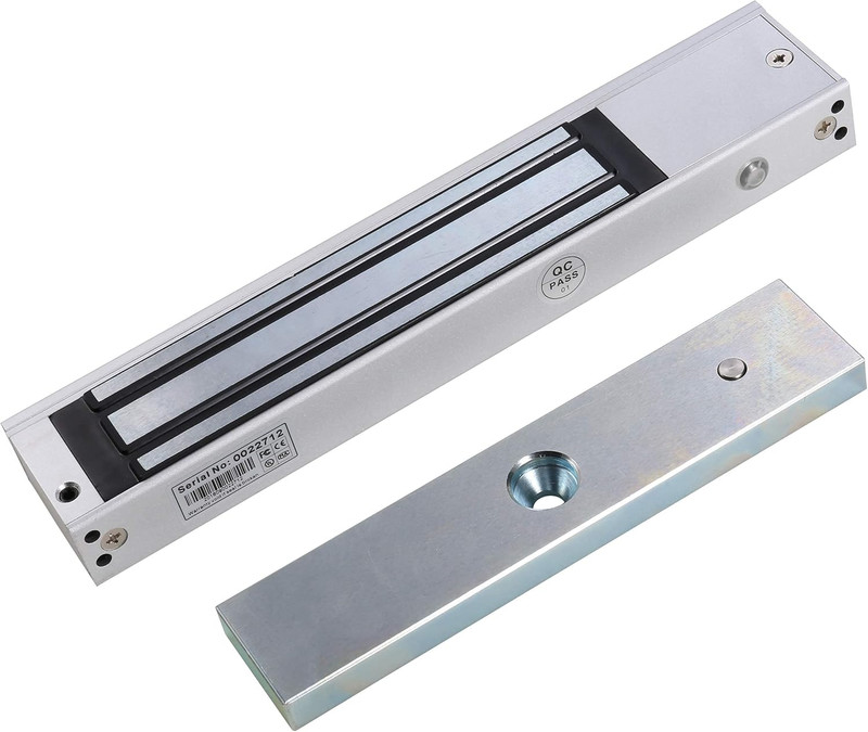 Access Control Outswinging 600Lb Electric Magnetic Door Lock Kit System with RF gallery
