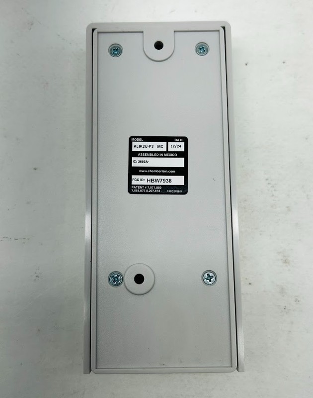 Chamberlain Universal Wireless Garage Door Keypad KLIK2U-P2 gallery
