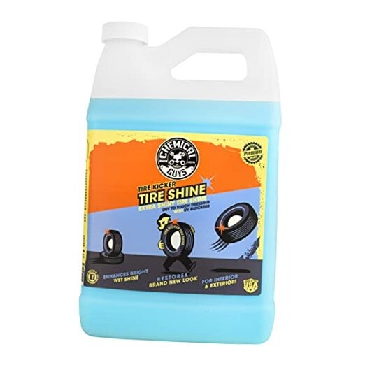 Tire Kicker Sprayable Extra Glossy Tire Shine Spray, Dry-to-Touch 128 fl Oz