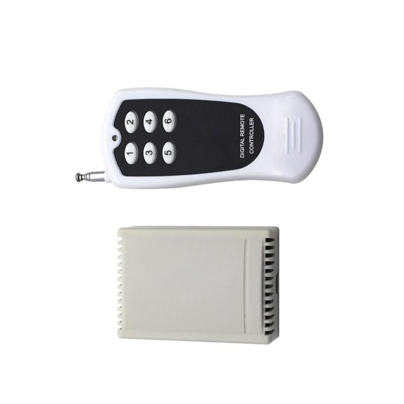 Remote Control RF Wireless Switch DC 12V 6CH/6 Channel Smart Receiver Board Set