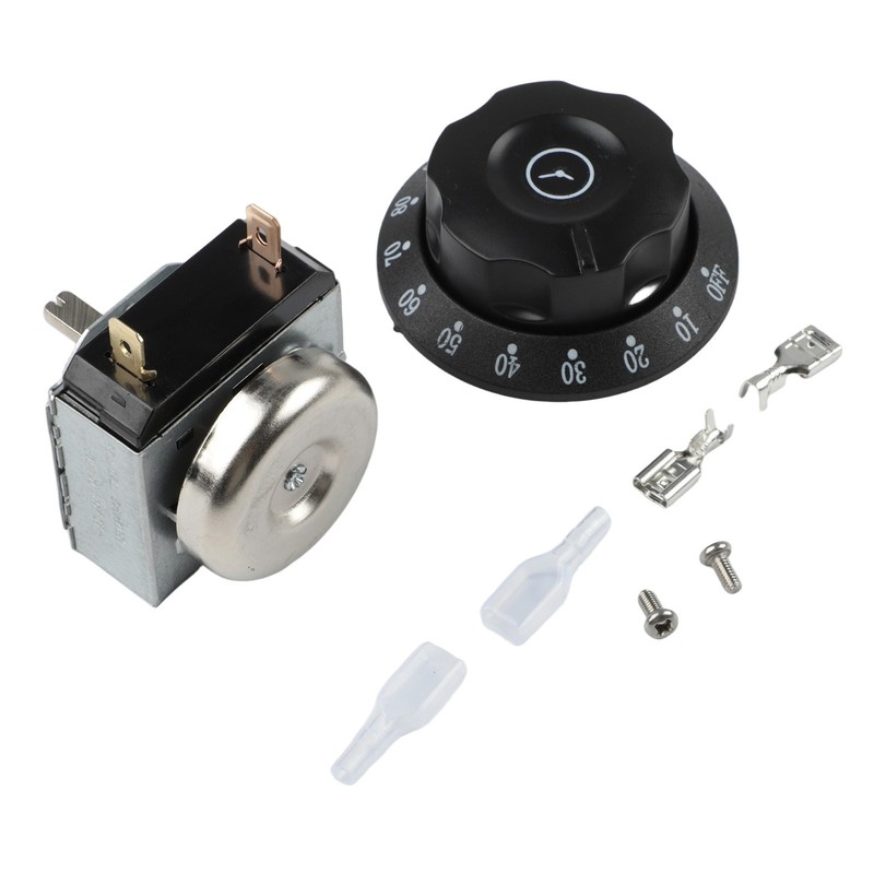 Timer Switch for Kitchen Appliances 30/60/90/120 Minutes with Alarm Function gallery