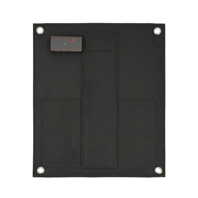 16W 18V Compactly Solar Panel Charger For Camping Hiking USB Type C DC5521Output gallery