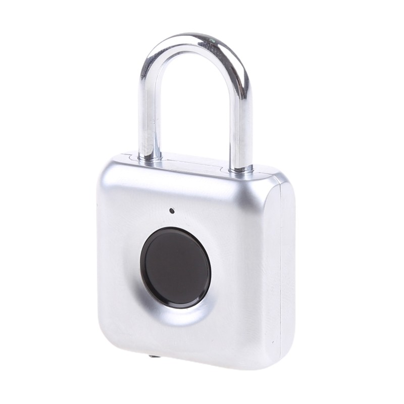 Fingerprint Padlock for with Keyless Bio-metric Waterproof for Outdoo