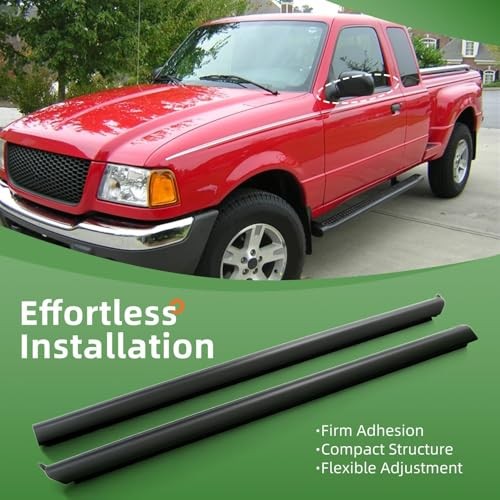Window Trim Molding Compatible with Ranger 1999-2011 Front Outer Door gallery