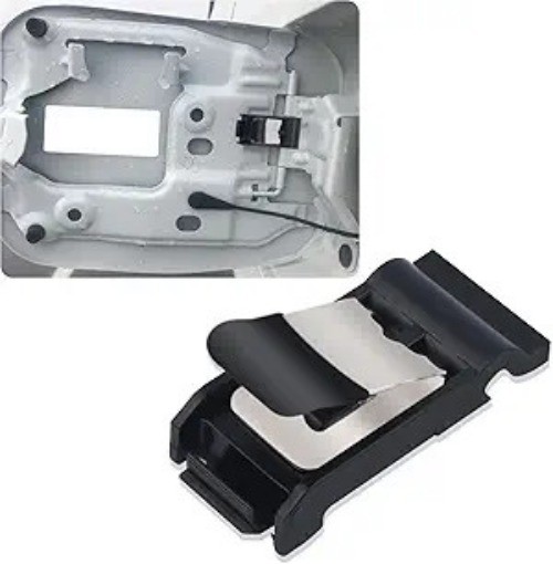 Fuel Door Spring Replacement with Clips for 4Runner, Camry, Corolla, ES250, ES30