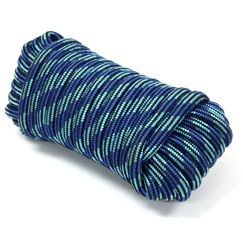 1/2" x 50' Poly Rope Polypropylene Braided 310Lb Load 1/2 inch Dia 50ft Length