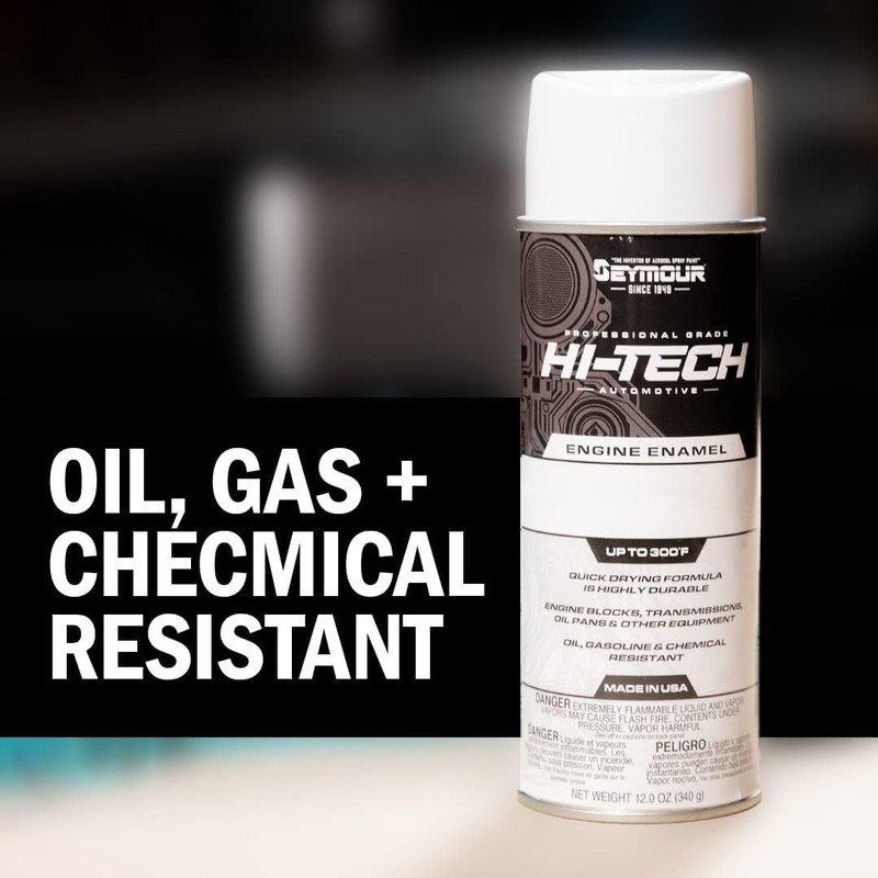 Seymour Hi-Tech Engine Spray Paint - Universal Gold, 12 oz. gallery