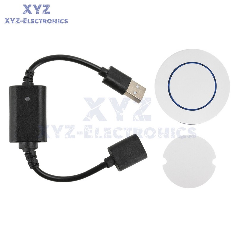 DC 5V 433Mhz Wireless RF Remote Control Switch Driver Power ON OFF For LED Light gallery