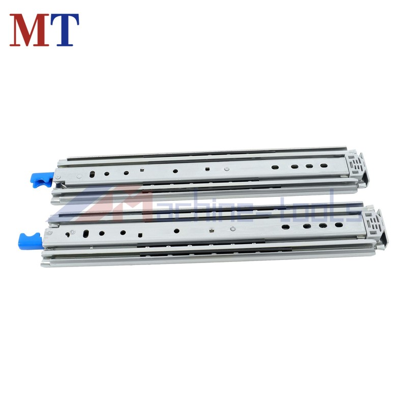 16" Drawer Slides With Locking Mechanism 500lb Full Extension Tool Box gallery