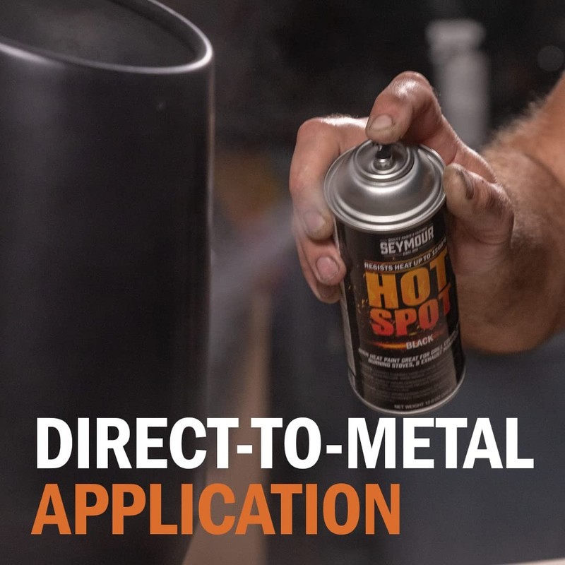 16-1201 Hot Spot High Temperature Paints, Aluminium gallery