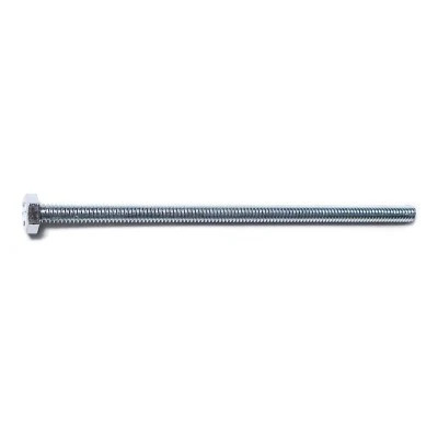 1/4″-20 x 5-1/2″ Zinc Coarse Full Thread Hex Head Tap Bolts (50 pcs.)