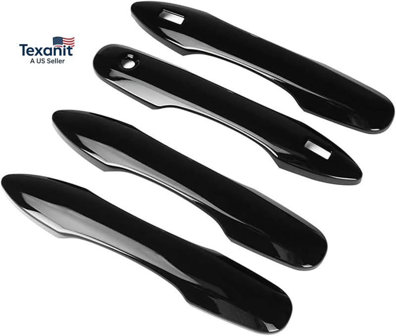 Car Door Handle Cover Protector Compatible for 2018-2023 2024 2025 Toyota Camry