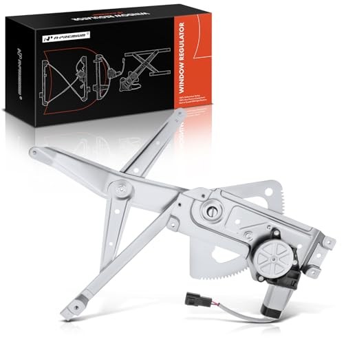 Electric Power Window Regulator with Motor Compatible with Saturn L100 L200 gallery