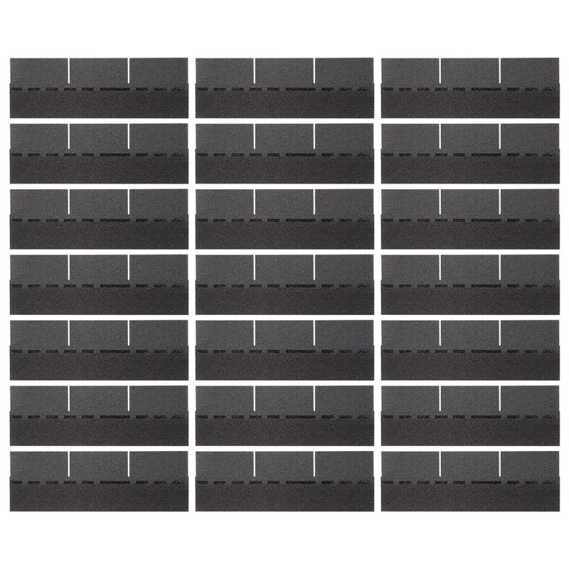 Grey 100cm Asphalt Roofing Shingle For Modern Building Roofing Shingles 21 Piece