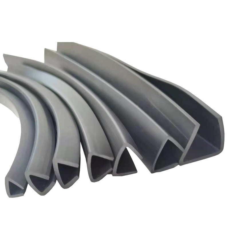 5mm-12mm Rubber U Shape Guard Edging Trim Seal Strip Door Table Edge Protector gallery