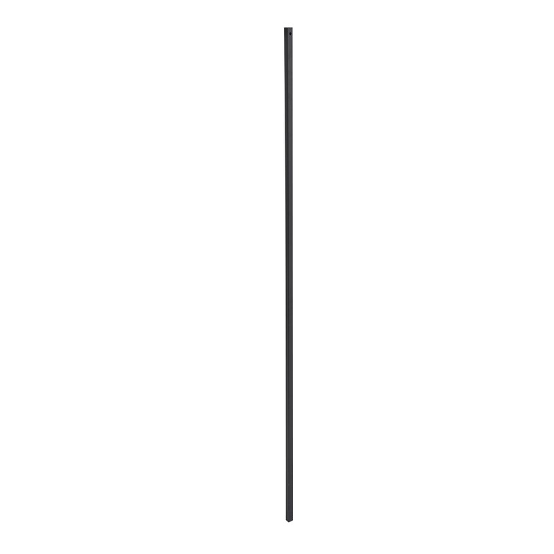 10PCS Balusters, 44" Square Railings, Iron Staircase Balusters, Upright Railings gallery