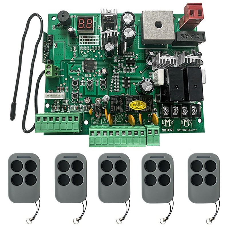 Control Board for AC Sliding Gate Opener PCB Circuit Control Board 2025 USA