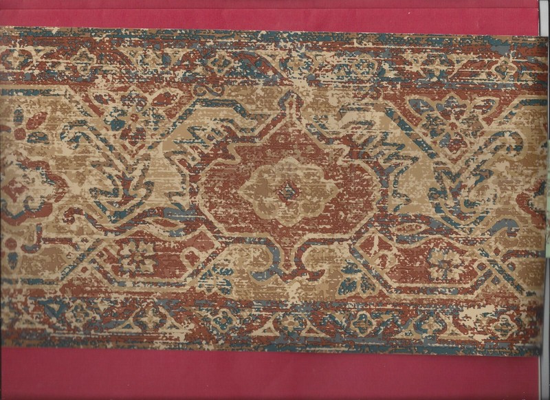 * WALLPAPER BORDER HOME DECOR ARCHITECTURAL NEW ARRIVAL