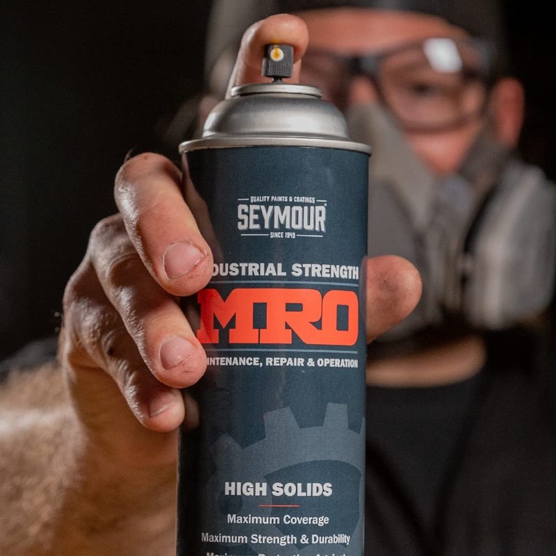 620-1425 Industrial MRO High Solids Spray Paint, Light Blue 16 Ounce (Pack of 1) gallery