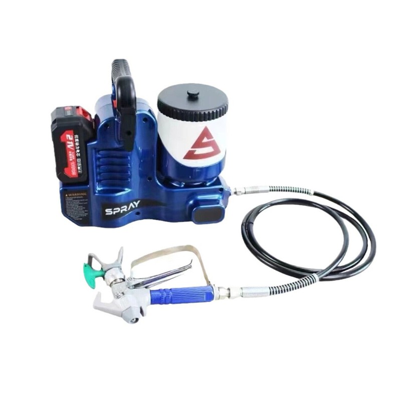 For Makita Airless Paint Sprayer Sprayer for Wall Paints Varnishes 18-21VBatteN1