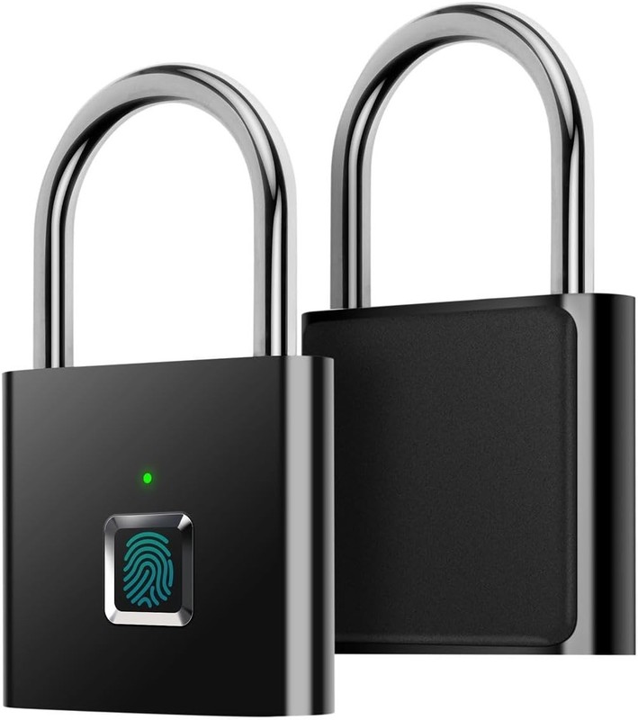 One Touch Biometric Lock - Perfect Fingerprint Security for Active Lifestyles gallery